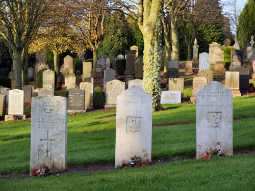 Commonwealth War Graves Brechin Cemetery