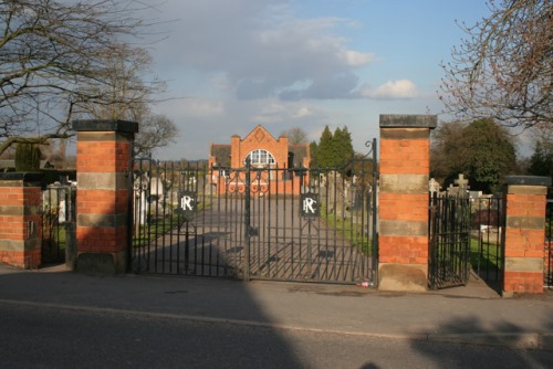 Oorlogsgraven van het Gemenebest Rothley Cemetery
