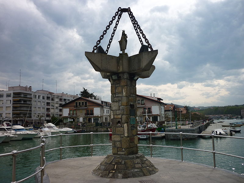 Monument Omgekomen Zeelieden Plentzia