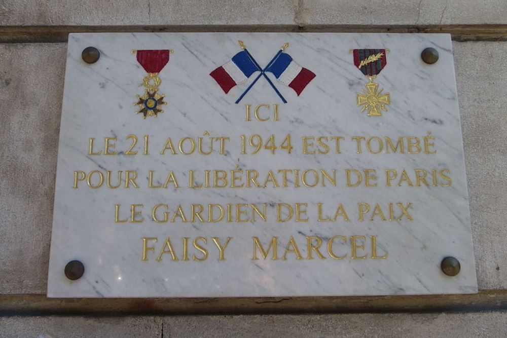 Gedenkteken Marcel Faisy