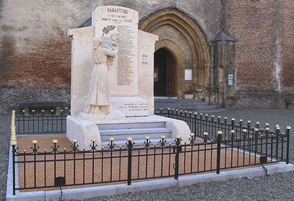 War Memorial Rabastens-de-Bigorre