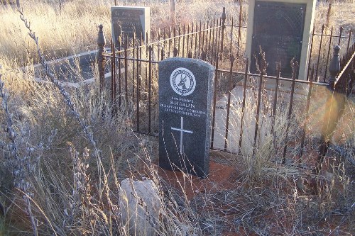 Commonwealth War Grave Steenkampspan Farm Cemetery