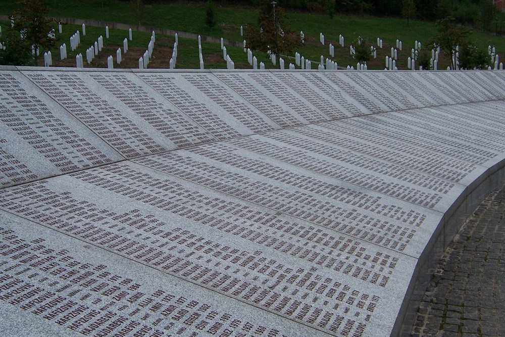 Memorial Victims Srebrenica Massacre
