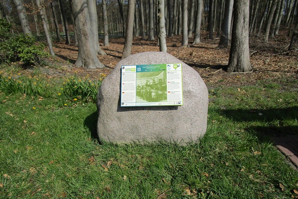 Liberation Route Marker 601