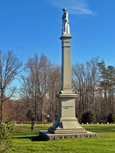 Geconfedereerden-Monument Spotsylvania Confederate Cemetery