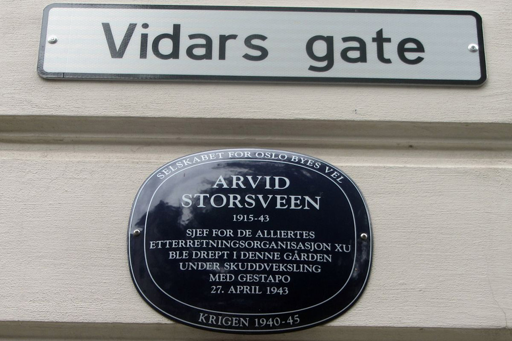 Location Assassination Arvid Storsveen