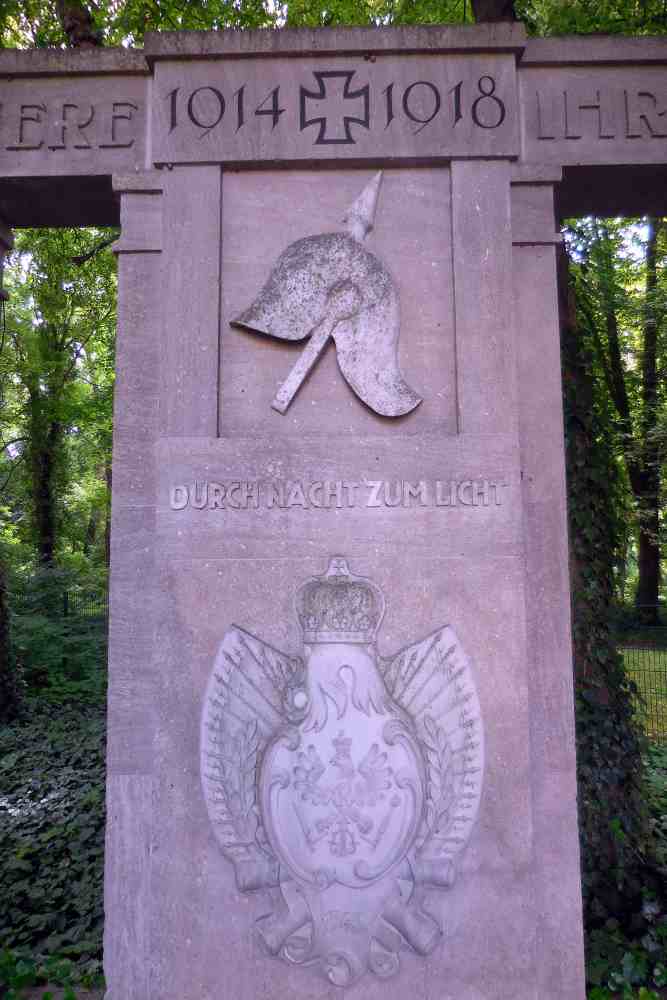 War Memorial Krassier-Regiments 