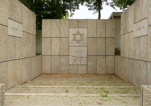Monument Verwoeste Synagoge Hannover
