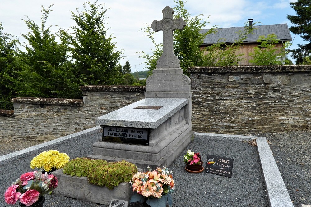 Belgian Graves Veterans Cornimont