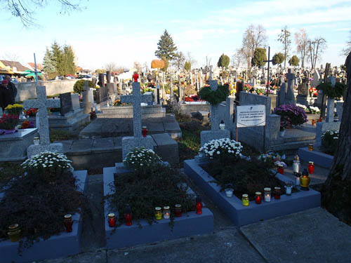 Poolse Oorlogsgraven Begraafplaats Konskowola
