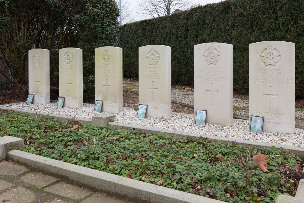 Commonwealth War Graves Roman Catholic Churchyard Kilder
