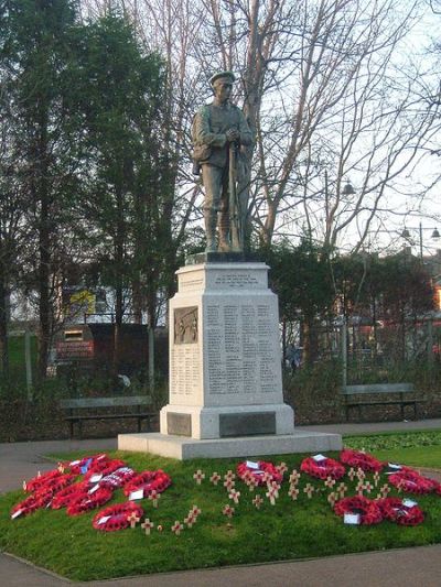 War Memorial Dartford