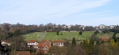 Commonwealth War Graves Lewes Cemetery