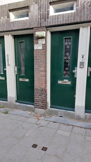 Stolpersteine Frank van Borselenstraat 13b #2