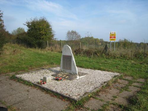 Fauld Crater and Memorial