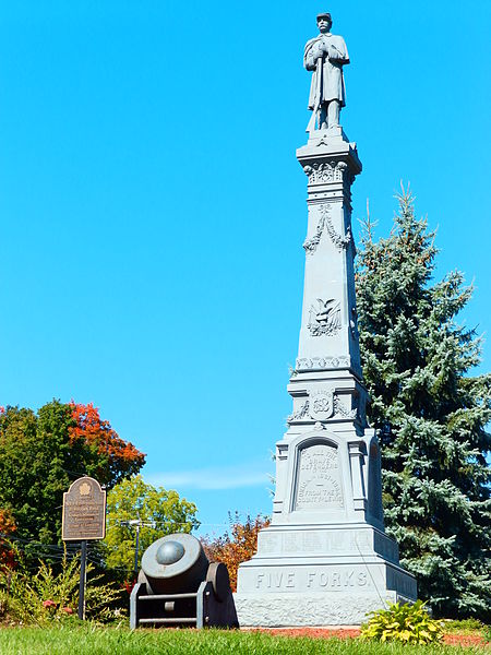 Monument Amerikaanse Burgeroorlog Lewis County
