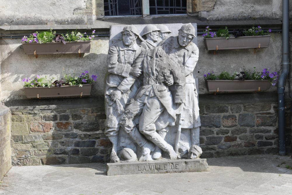 Monument Eerste Wereldoorlog Bastogne