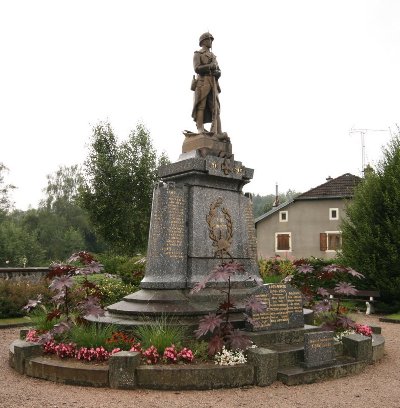 War Memorial Ban-de-Laveline
