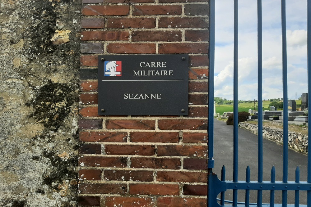 Commonwealth War Graves Szanne French section #5