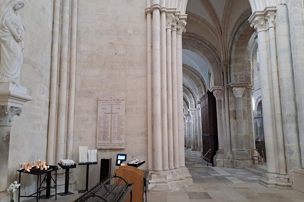 Memorial Basilica Vézelay #3