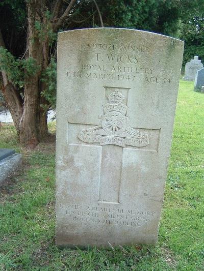 Commonwealth War Grave Launceston R.C. Burial Ground