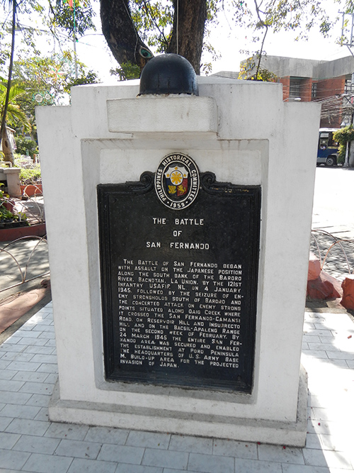 Memorial Battle of San Fernando
