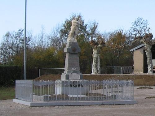 War Memorial Frangy-en-Bresse
