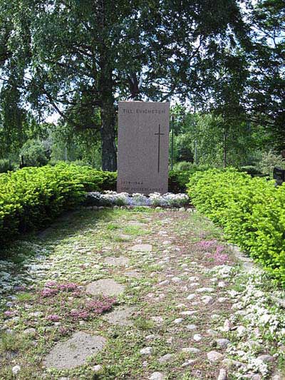Mass Grave Finnish Soldiers Houtskari
