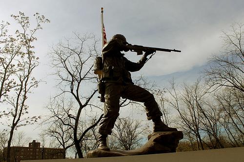 Oorlogsmonument Trumbull County #2