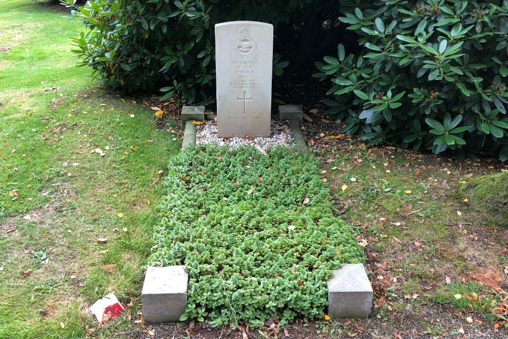 Commonwealth War Grave General Cemetery Heerlen