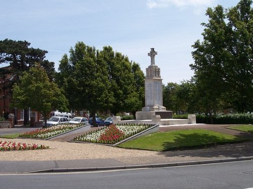 War Memorial Littlehampton