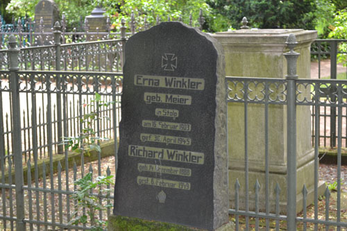 German War Graves Dorotheenstdtischer Friedhof #2