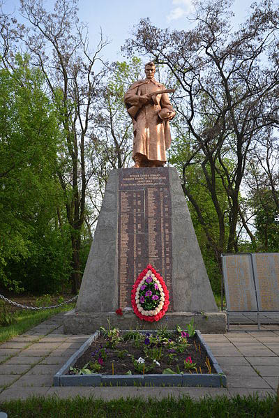 Mass Grave Soviet Soldiers Martove