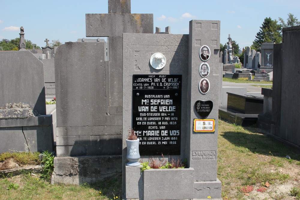 Belgian Graves Veterans Lokeren
