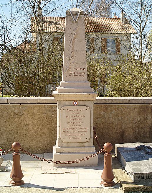 War Memorial Aumur