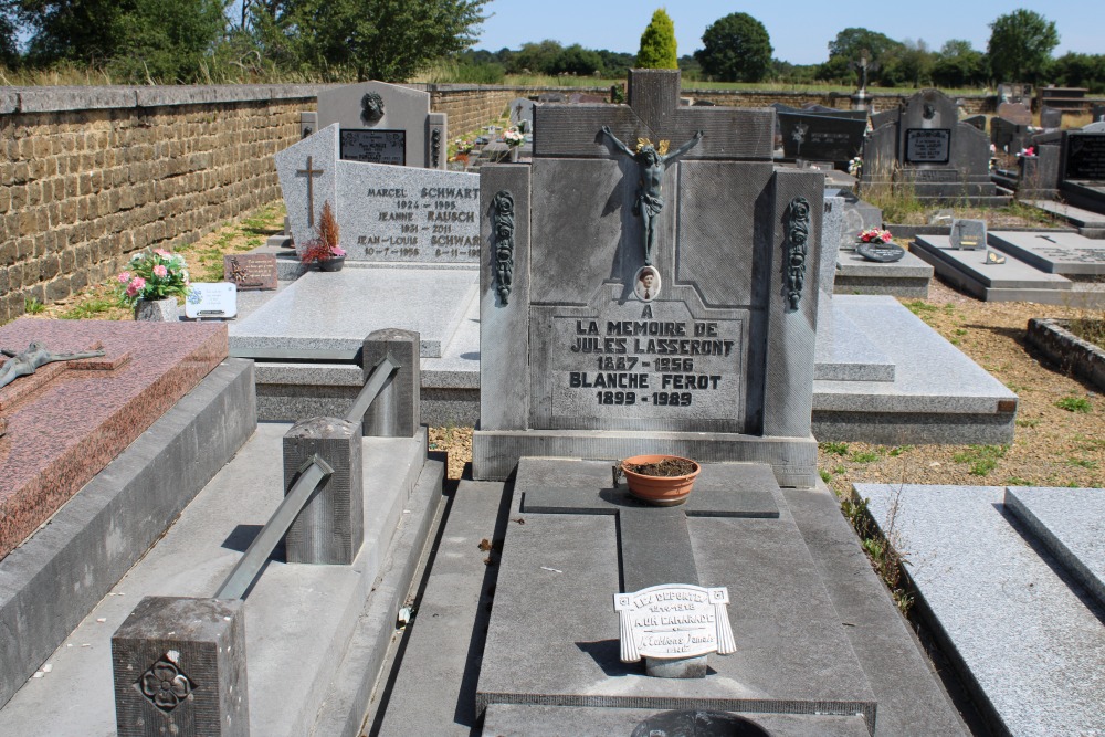 Belgian Graves Veterans Bellefontaine
