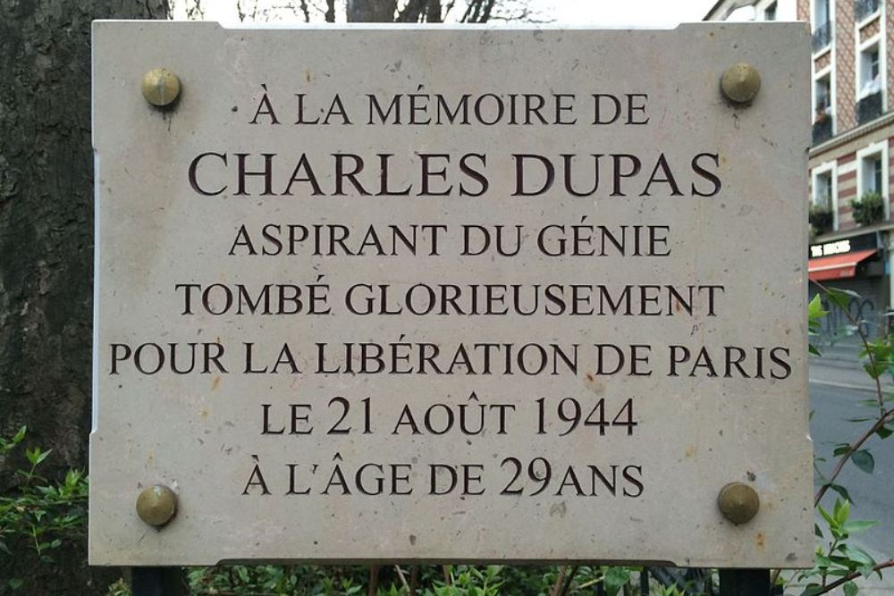 Memorial Charles Dupas
