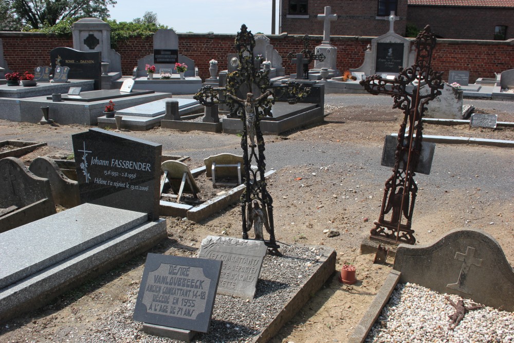 Belgian Graves Veterans Jeneffe