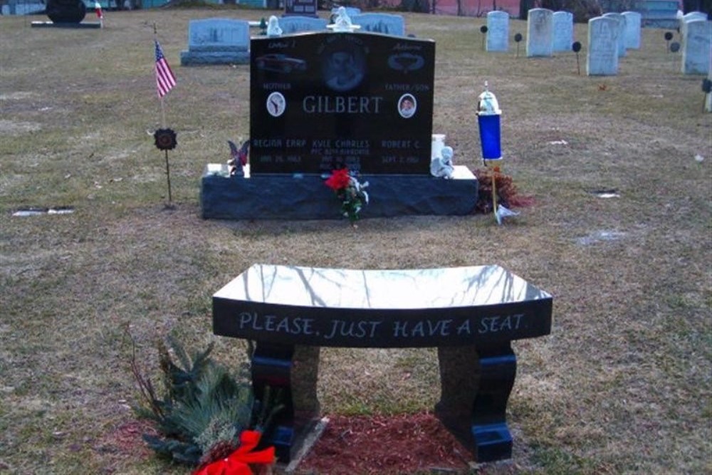 American War Grave Locust Ridge Cemetery