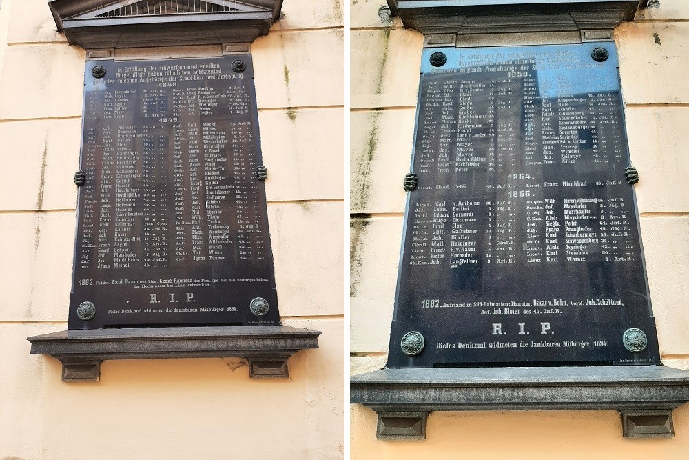 Memorials Stadtpfarrkirche Linz #3