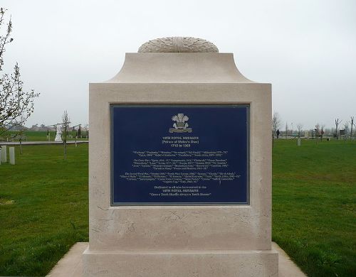 Monument 10th Royal Hussars (Prince Albert's Own) Regiment