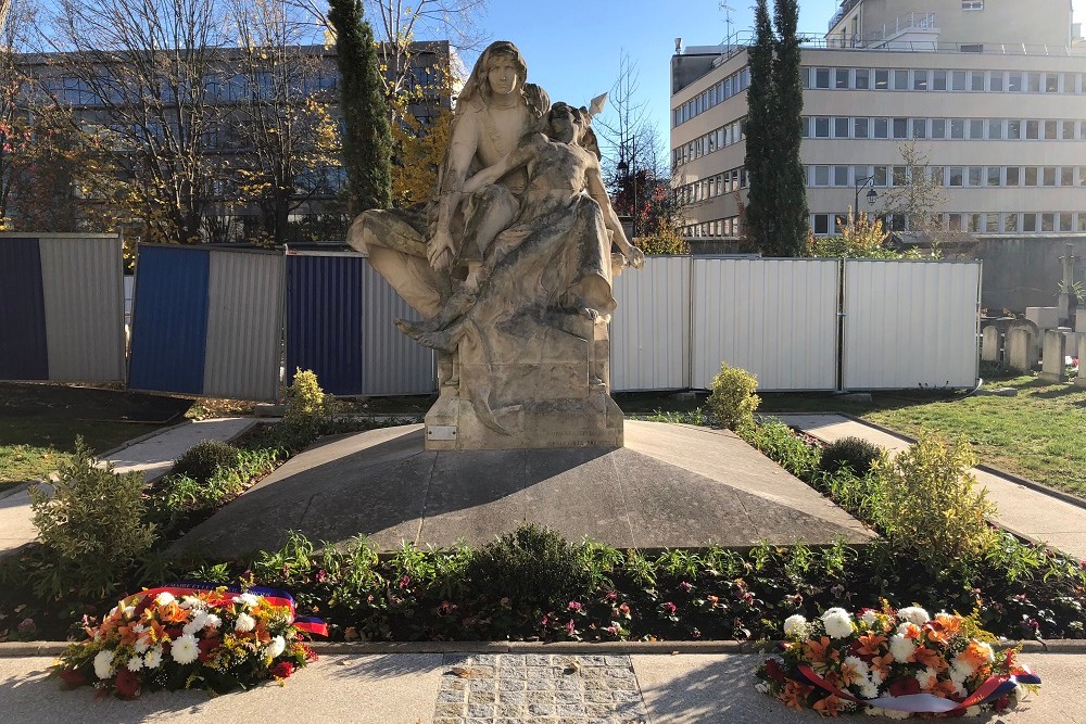 War Memorial Cimetire de Neuilly-sur-Seine