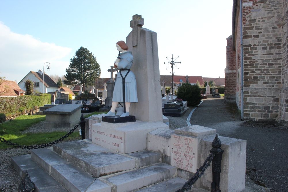 War Memorial Bellebrune