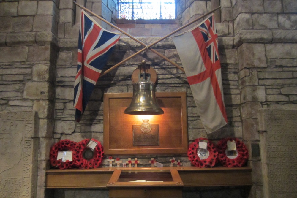 Memorial HMS Royal Oak