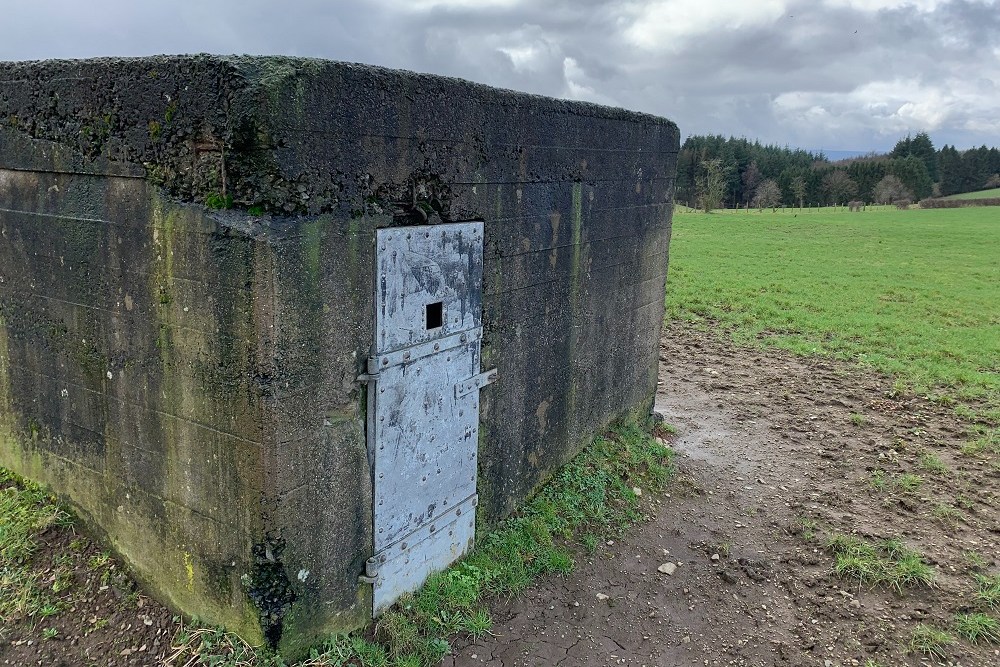 Bunker - B - Position Avance Jalhay