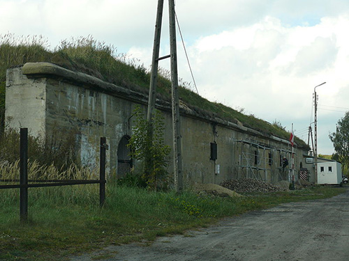 Fortress Brest - Ammunition Bunker