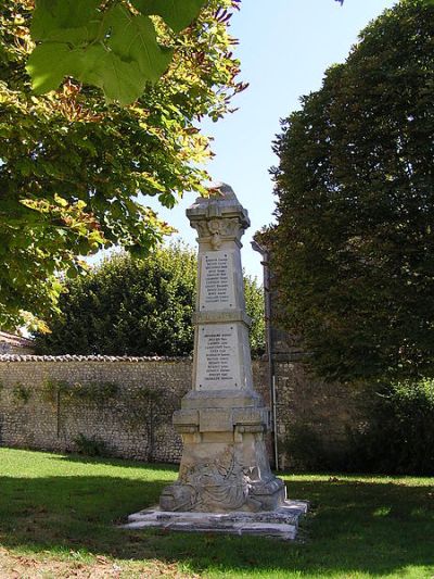 Oorlogsmonument Lignires-Sonneville