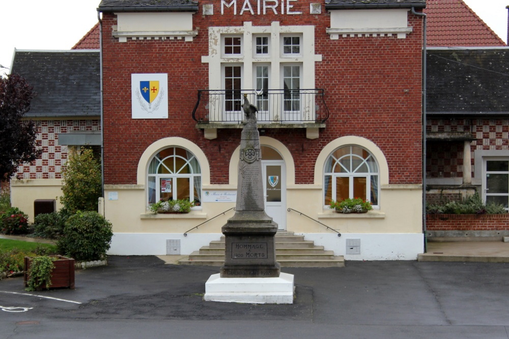 War Memorial Roclincourt