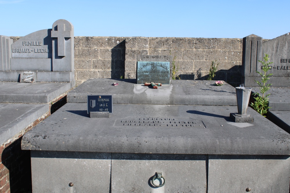 Belgian Graves Veterans Hanzinelle #4