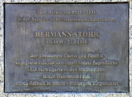 Gedenkteken Hermann Sthr